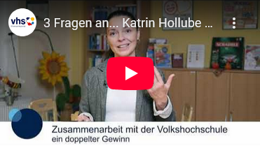 YouTube-Video „3 Fragen an...Katrin Hollube zum Mehrgenerationenhaus „Regenbogen“ in Freital“