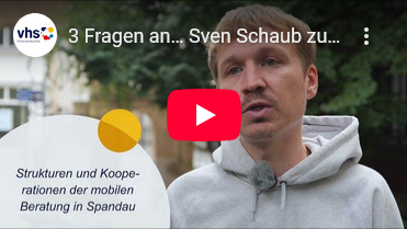 YouTube-Video „3 Fragen an… Sven Schaub zur mobilen Beratung von Menschen mit Lese- und Schreibschwierigkeiten“