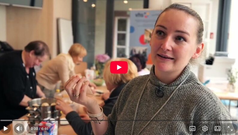 „Gemeinsam unterwegs – Der vhs-Lerntreff in Rhön-Grabfeld“