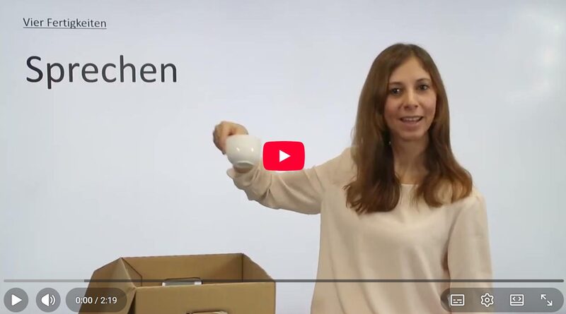 Die Fertigkeit Sprechen