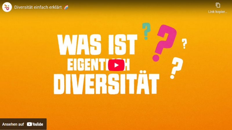 Video: Diversität einfach erklärt.