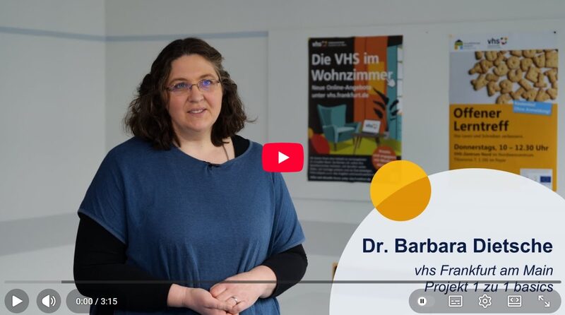 3 Fragen an ... Dr. Barbara Dietsche zu Ehrenamt und Multiplikator*innen in der Grundbildung